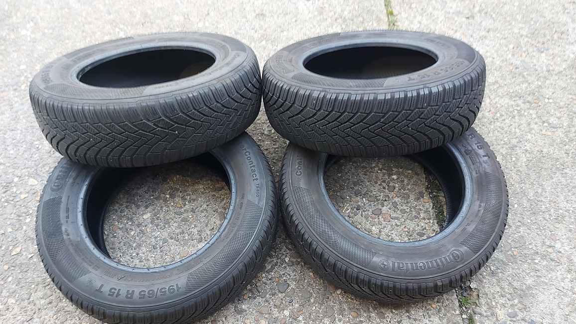 zonne Verwachting maagpijn Set 15inch Continental winterbanden - autoparts guna