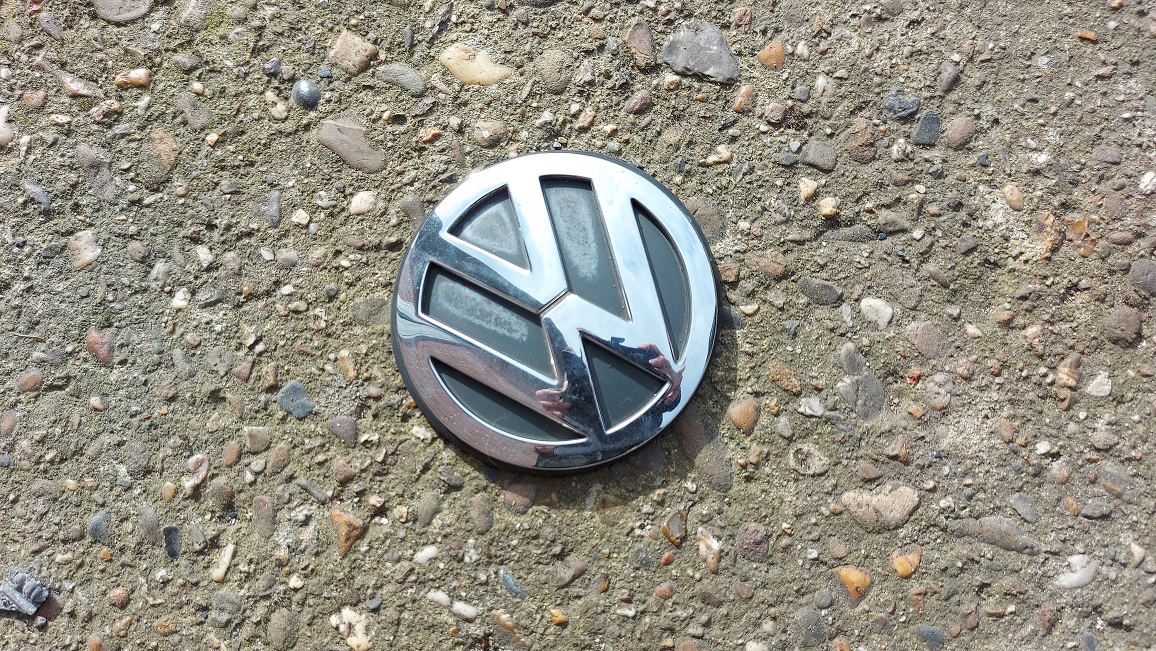 Embleem achterklep VW Polo 2001