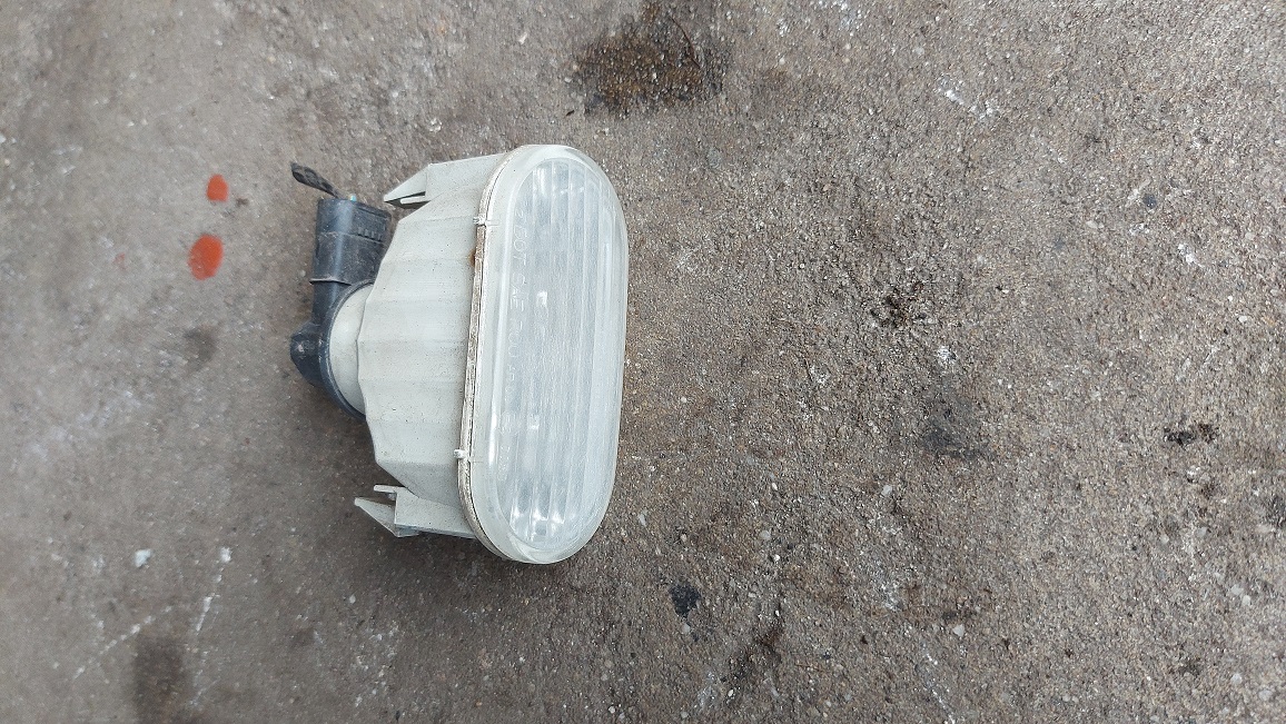 Lampje in de achterbumper Mini 2001