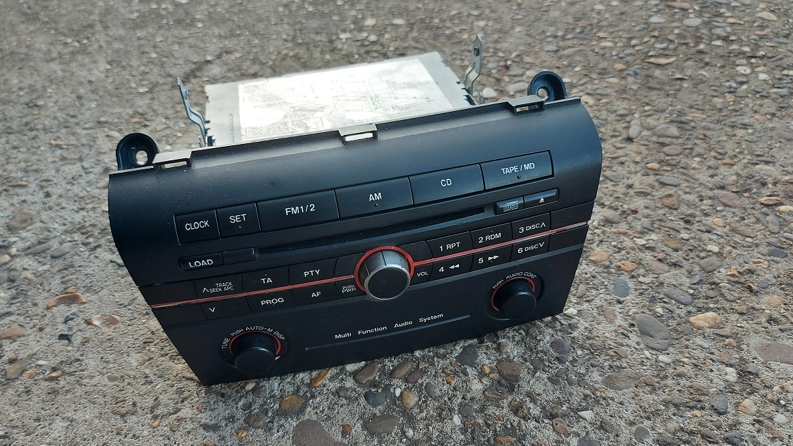Originele radio cd Mazda 3 uit 2004