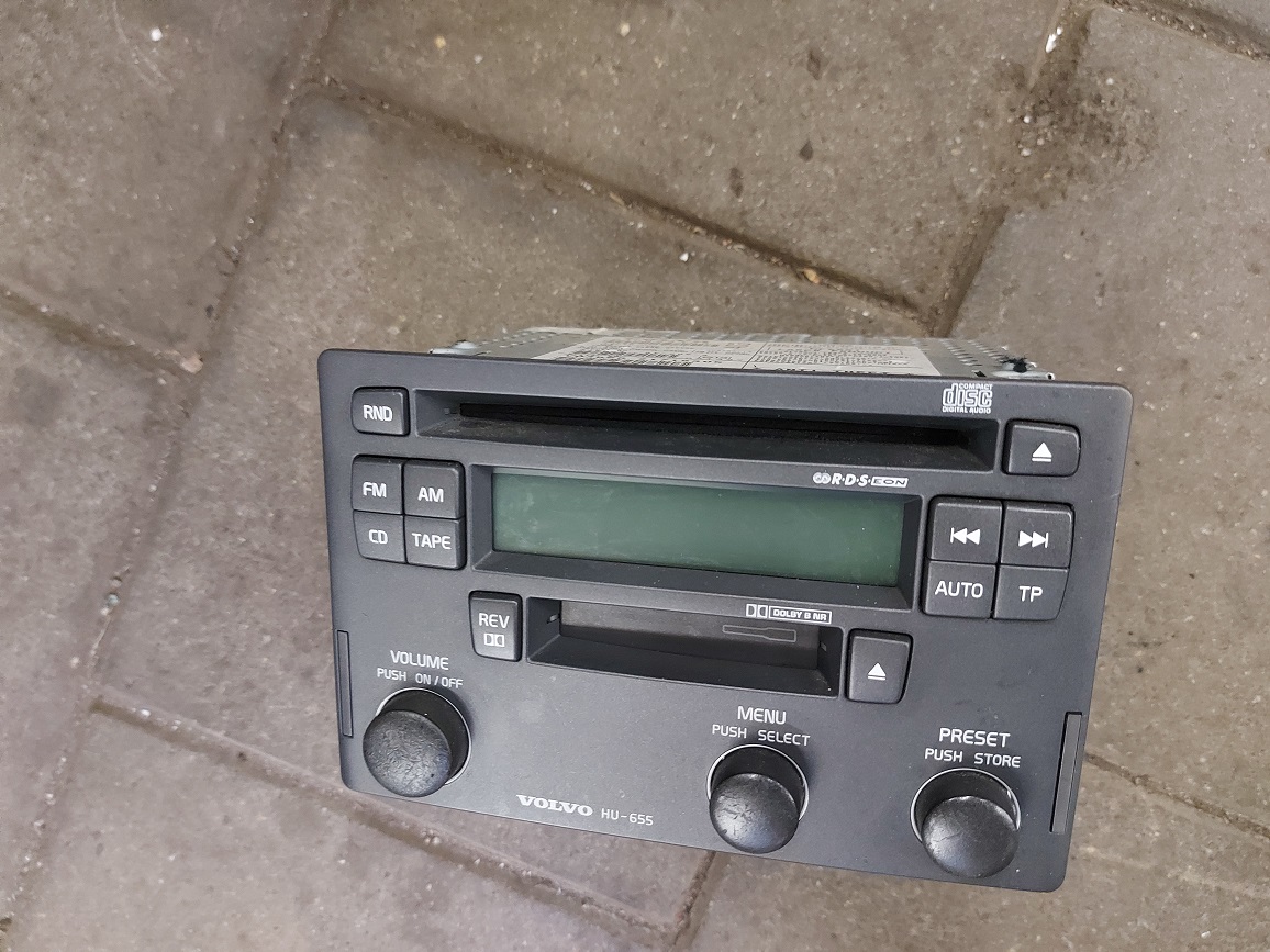 Originele radio cd speler Volvo S40-V40