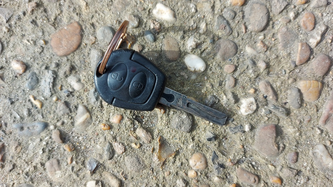 Originele sleutel VW Polo 2001