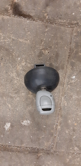 Afsluitbare tankdop Renault Twingo 2003