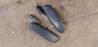 Set buitenste deurhendels Fiat Punto 2004