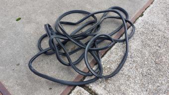 Set deurrubbers VW Passat 2011