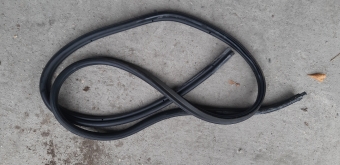 Kofferbak rubber Citroen C2 uit 2004