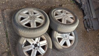 Set 16 inch LM Megane 2004 velgen, 4 x 100
