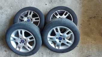 Set 15 inch LM Ford Focus velgen, 4 x 108