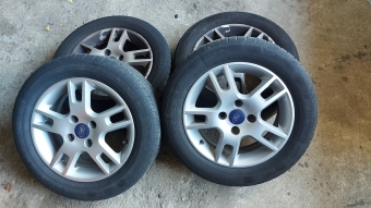 Set 15 inch LM Ford Focus velgen, 4 x 108