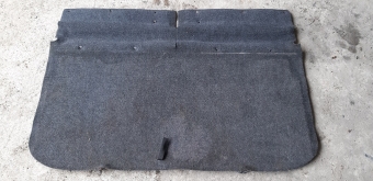 Mat in de kofferbak Opel Agila 2002