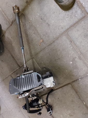 Stuurkolom met stuurpomp Fiat Panda 2004