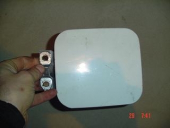 Wit tankdop klepje Honda ed9 crx