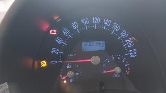 Tellerklok 232D VW Beetle 2001