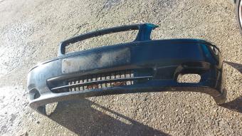 Zwarte voorbumper Volvo S80 uit 2004