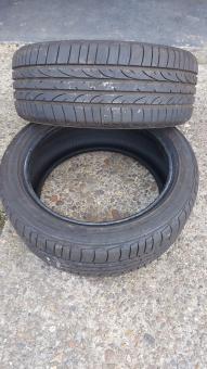 Set van 2 zomerbanden Bridgstone 17 inch