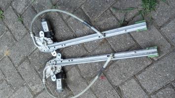 Set achterste raam mechanismes Scenic 2001