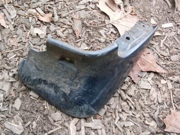 Rechter voorste sideskirt Mazda 323f ba 1995