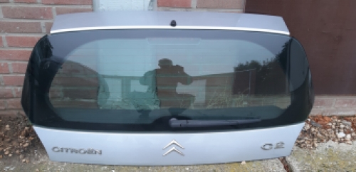 Achterklep ruit Citroen C2 uit 2004