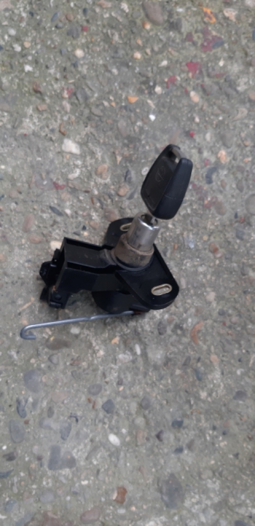 Achterklep slot compleet Opel Astra G