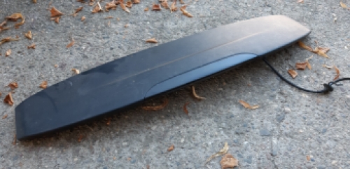 Achterklep spoiler Renault Clio 2001