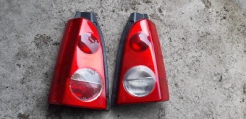 Set achterlichten Opel Agila 2002