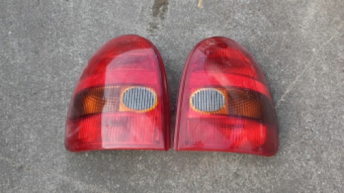 Set achterlichten Opel Corsa B