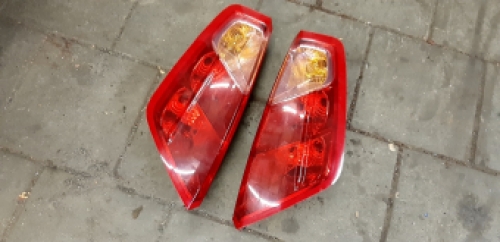 Set achterlichten Fiat Punto 2007