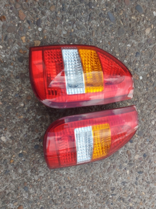 Set achterlichten Opel Zafira 2004