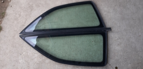 Set achterruitjes Opel Astra G