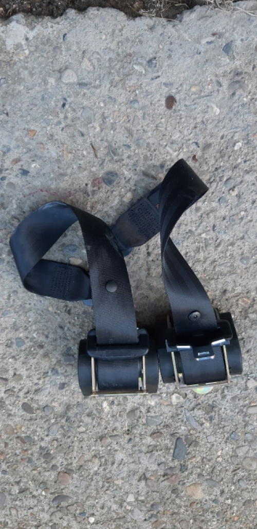 Set achterste gordels Peugeot 307 uit 2005