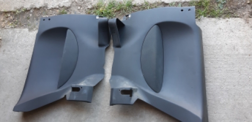 Set achterste panelen Opel Corsa C