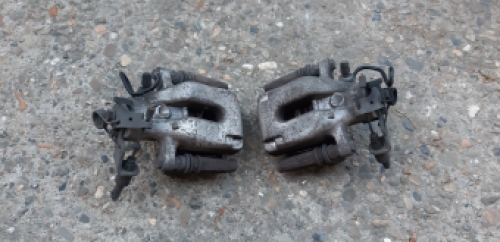 Set achterste remklauwen Peugeot 307 uit 2005