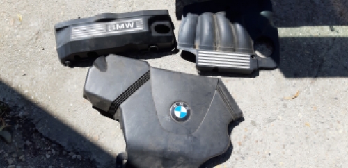 Set afdek kappen motorblok 318i BMW  E46 Compact