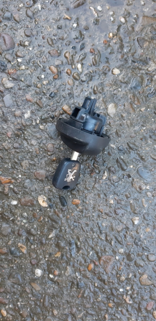 Afsluitbare tankdop Peugeot 307 uit 2005