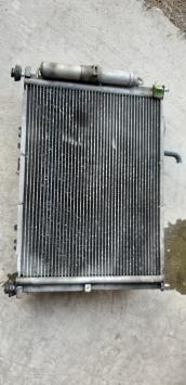 Airco condensor Micra 2004