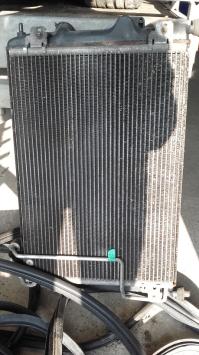 Airco condensor Scenic 2001