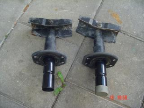 Set bumpersteunen BMW  E36 sedan