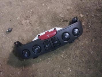 Set knopjes in dashbord Fiat Punto 2001