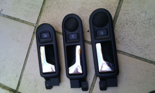 Set chromen deurhendels VW Passat 2002