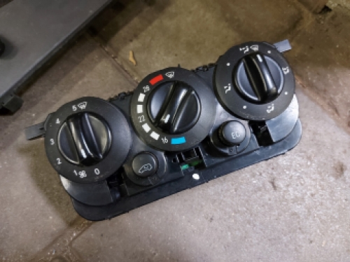 Bediening vd verwarming Mercedes A Klasse