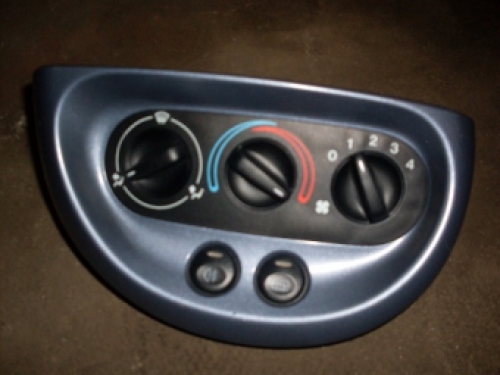 Bediening verwarming zonder airco Ford Ka 2002