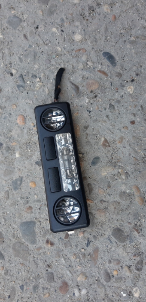 Zwarte binnen verlichting achter BMW  E46 Compact