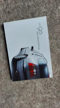 Instructie boekje Saab 95 uit 2004