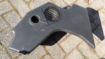 Extra box in kofferbak Fiat Punto 2001