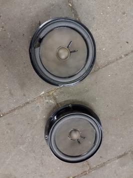 Set boxen vd deuren VW Beetle 2001