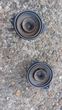 Set achterste boxen Opel Agila 2002