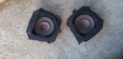 Set boxen achterzijde Opel Corsa B