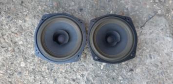Set boxen achterzijde Nissan Micra 2004