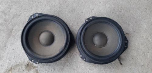 Set boxen in de deuren Opel Astra G