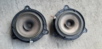 Set boxen voorzijde Nissan Micra 2004